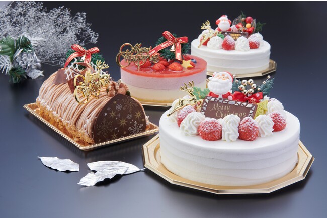 【ホテルヴィスキオ尼崎】ご家族やお友達、大切な人と過ごすクリスマスのひとときに♪ホテルパティシエが心をこめて作るクリスマスケーキ販売のご案内