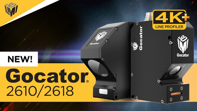 株式会社リンクス　超高精度3Dセンサー『Gocator2610/2618』販売開始