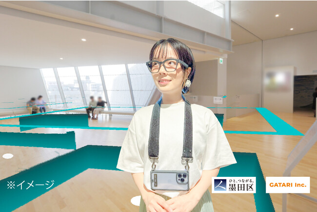 外国人観光客に人気の「すみだ北斎美術館」を舞台に、11月28日（火）よりMR技術を活用した多言語体験コンテンツのテスト提供開始