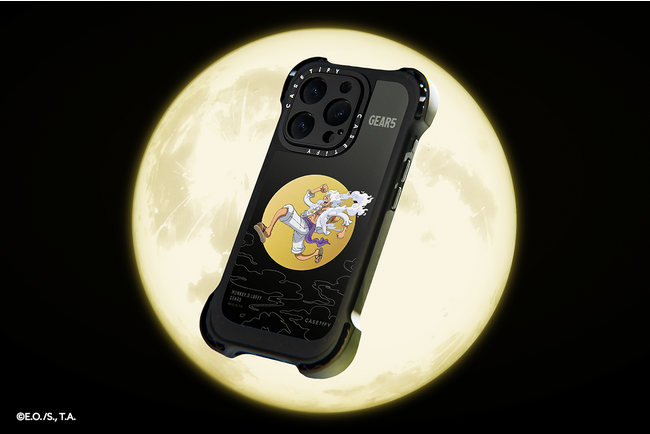 パワーアップしたONE PIECE x CASETiFYコレクション！ルフィの最高地点、“ギア5”にインスパイアされた新作デザインが登場