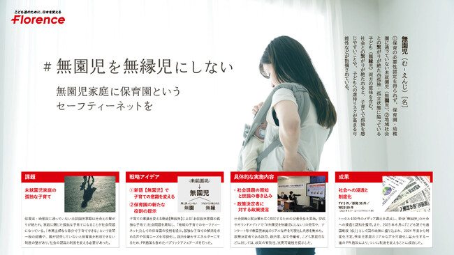 フローレンス、「ACC TOKYO CREATIVITY AWARDS 2023」PR部門でACCゴールドを受賞