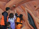 ▲忍里の“忍”になって、任務に挑戦! ▲忍里の“忍”になって、任務に挑戦!
