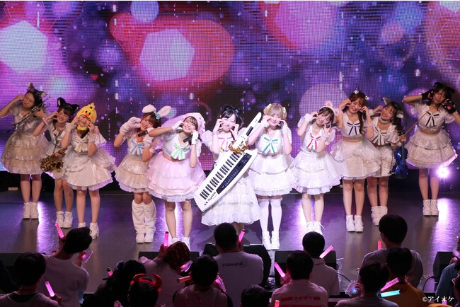〈アイオケ〉７都市ツアースタート！初日の横浜公演が大盛況！キーボード担当の白鳥ゆりか、卒業を発表