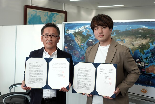 廃漁網アップサイクルのamu、一般社団法人宮城県北部鰹鮪漁業組合と漁具の回収・処理に関する連携協定を締結