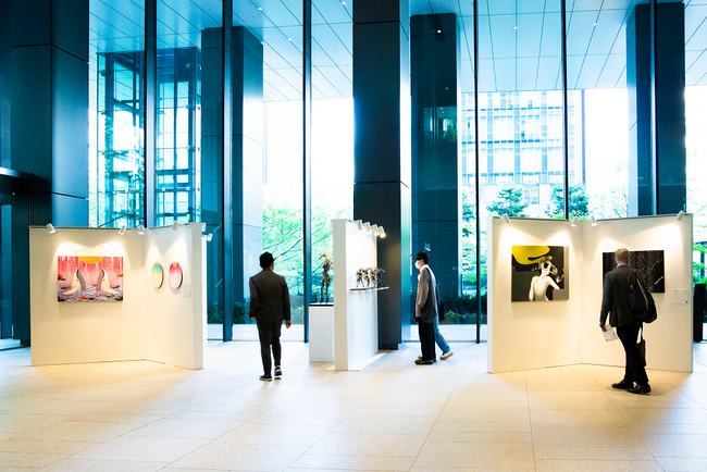 京橋から発信する現代アート展 『Art in Tokyo YNK』第5弾
