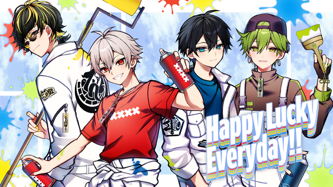 ENGI-MONOGATARI、3rdシングル「Happy Lucky Everyday!!」本日リリース＆MV公開！