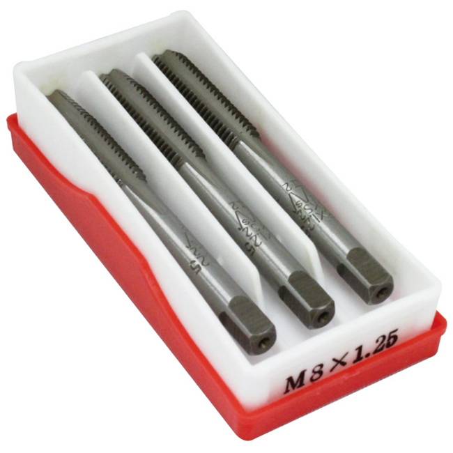 イシハシ精工 メートルネジ用タップ３本組 M305の取り扱いを開始　【整備機器・鈑金塗装工具の補助金活用サポートしています】