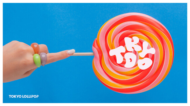 インバウンド観光客向け！キャンディBOXで持ち帰る指輪ブランド『TOKYO LOLLIPOP』を2023年11月にリリース。