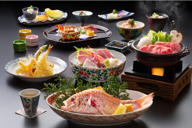 かに漁11/6解禁【吉祥やまなか】のどぐろ×黒毛和牛×加能ガニ ひとり１杯 !! 太い脚に身がぎっしり 絶妙な塩加減でふっくらとボイル
