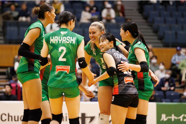 【バレー/Vリーグ】V1女子・JTがフルセットの逆転勝利で連勝無敗を更新！V2男子・V3男子は本日開幕