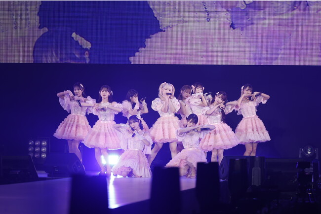 指原莉乃プロデュース「=LOVE」。ミュゼプラチナム Presents SAPPORO COLLECTION 2023 AUTUMN/WINTERにて、圧巻のライブパフォーマンスを披露！！