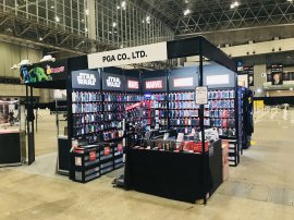 画像は「東京コミコン2022」での出展時画像