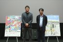左：堀川憲司氏（代表取締役、プロデューサー）、右：相馬紹二氏（取締役、プロデューサー）