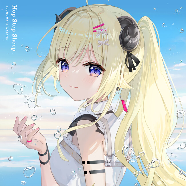 「角巻わため」活動初となる全国流通フルアルバムのリリース&2ndソロライブ開催決定!