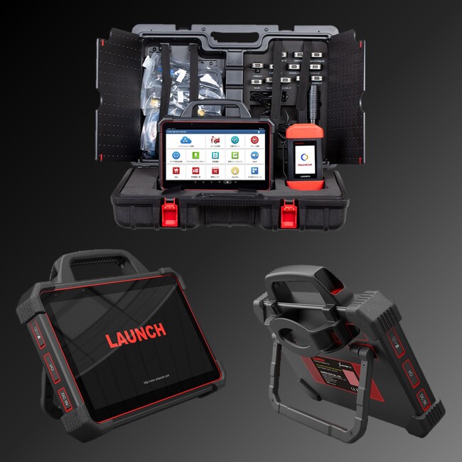【ランチテック】LAUNCH X-431 PAD VII（スキャンツール）の取り扱いを開始