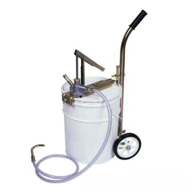 ペール缶用オイルポンプ　８８０５７１ HOP-20の取り扱いを開始　【整備機器・鈑金塗装工具の補助金活用サポートしています】
