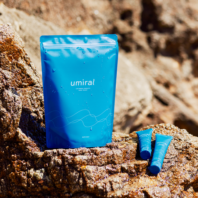 にがり生産国内トップメーカーが立ち上げた「にがり」ベースのライフケアブランド『umiral（ウミラル）』誕生。