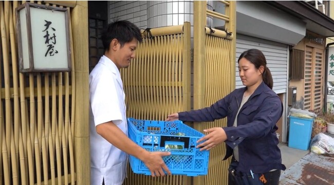 【地産地消】青果市場から直送！豊橋産農産物を市内飲食店・菓子店へ配送する実証実験を開始