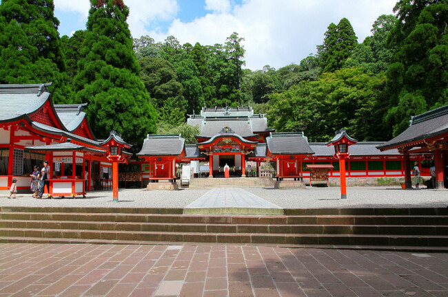 【界 霧島】国宝指定 霧島神宮で特別祈願「霧島開運旅2024」プラン販売開始|期間：2024年1月～12月