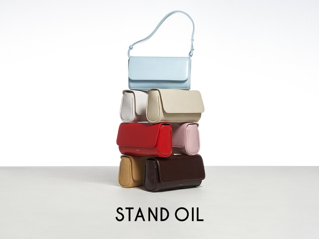 韓国デザイナーズバッグブランド「STAND OIL」からリップバッグプレゼントキャンペーン実施