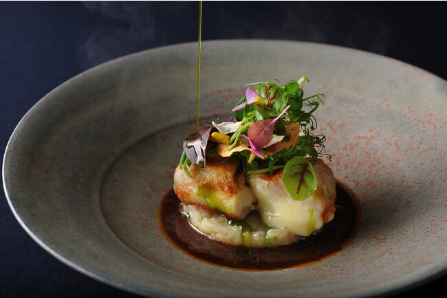 【星野リゾート　リゾナーレ那須】メインダイニング「OTTO SETTE NASU」にて冬限定のディナーコースを提供｜2023年12月1日～2024年1月14日