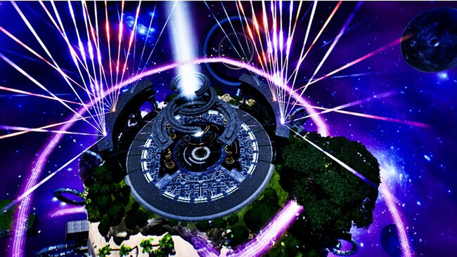 【本日から開催】オリジナルマップ「Live Planet」×バーチャルアイドル「SO.ON project LaV」のFortniteライブ