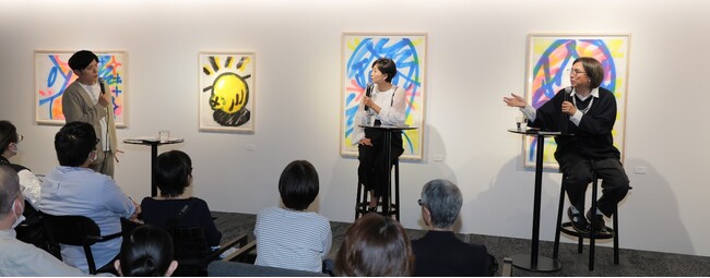 啓発活動「一生、愛（EYE）読家。」 トークイベント開催
