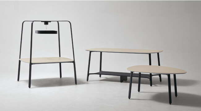 人と人のちょうどよい距離感で個人作業の快適性とコミュニケーションを両立するクリエイティブファニチュア「WORK ISLE（ワークアイル）」発売