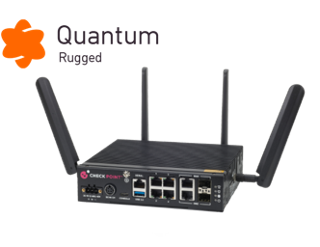 チェック・ポイント、Quantum Rugged 1595Rを発表　AIセキュリティと5G接続で重要インフラとOTネットワークの防御を強化