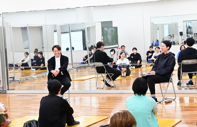 オリンピアンをゲストに迎え「南陽市健康まちづくりプロジェクト」が本格スタート