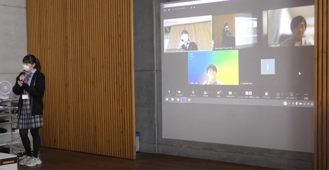 神田外語大学が渋谷教育学園幕張高等学校の生徒に「福島県双葉町 ウェルビーイング探究講座」を開講