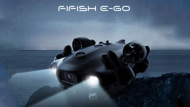 高い耐久性と拡張性に優れた産業用水中ドローンQYSEA「FIFISH E-GO」発売