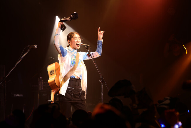 人間パワースポット「のんぴー」が初のワンマンライブを開催！