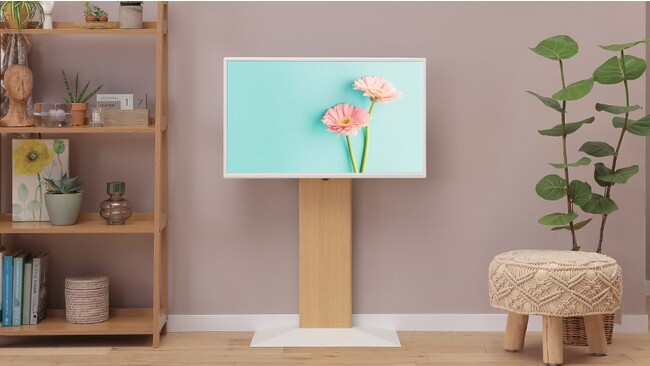 【WALL】60万台突破のテレビスタンドWALLシリーズからミニサイズの「V3mini」が登場