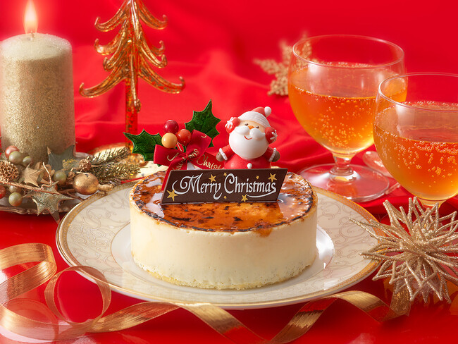 【クリスマスケーキ】神戸からXmasの贈り物！コンディトライ神戸の特別なチーズケーキが通販にて数量限定で予約販売をスタート！
