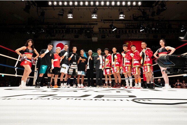 G.O.A.TMATCH Vol.2日中親善5対5ボクシングマッチ、後楽園ホールにて盛大に開催