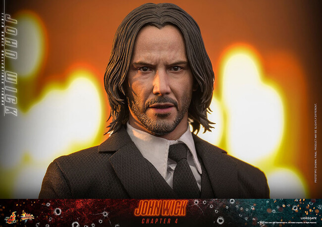 大ヒットアクション映画『ジョン・ウィック：コンセクエンス』より、キアヌ・リーブス、ドニー・イェンをホットトイズが精巧に立体化！