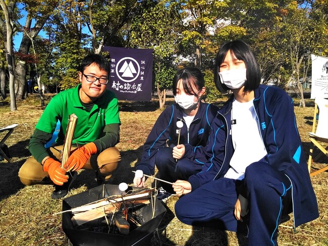 【国際自然環境アウトドア専門学校】(株)山谷産業と協力して加茂暁星高校にて高校生向けアウトドア体験企画を実施