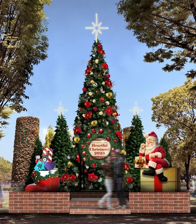 ノリタケの森×イオンモール Nagoya Noritake Garden 共同イベント『Heartful Christmas 2023』開催