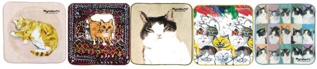 あたたかく美しい猫的世界を分かちあうアート・ブランド『マンハッタナーズ』。新作コレクションフェアが大丸福岡天神店にて開催！