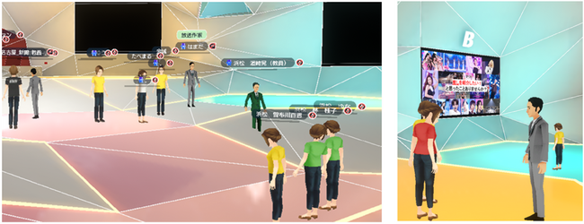 中京テレビ放送がクラーク記念国際高等学校と連携してメタバース授業を実施!