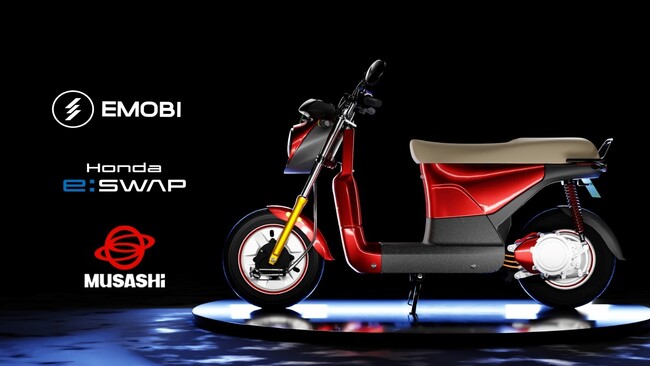 インドのスタートアップ企業Emobiに2輪車用EV駆動ユニット供給へ