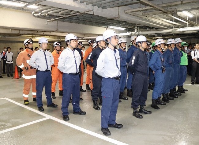 解体予定建物を訓練の場として提供 地域防災力向上へ寄与　三井不動産と東京消防庁、協定締結後初の連携訓練を実施
