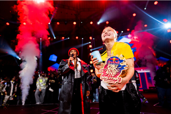 「Red Bull Dance Your Style World Final 2023」ドイツ・フランクフルトで11月4日(土)に開催！韓国のWAACKXXXYが初の女性世界チャンピオンに輝く