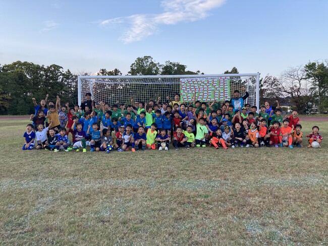 FC刈谷×キャッチネットワーク サッカー教室in愛知教育大学が11月5日(日)に行われました