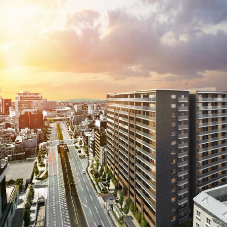 総戸数156戸の大規模分譲マンション ほの国百貨店跡地プロジェクト、「HONOKUNI RESIDENCE（ほの国レジデンス）」マンションミュージアム完成のご案内