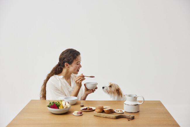 愛犬のための ”食べるスープ”『WanSoup』は2023年11月1日にブランド1周年を迎えました！