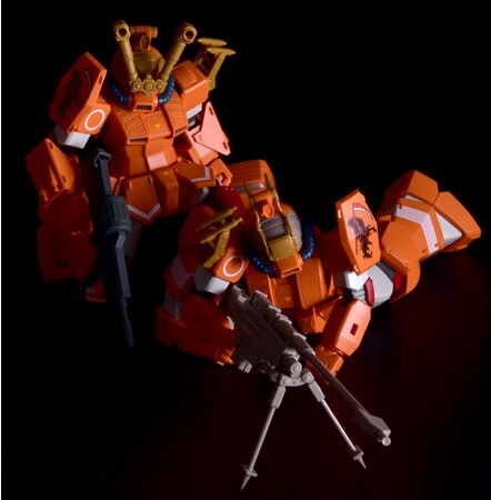 『Get truth 太陽の牙ダグラム』第3集 プラモデル付き特装版&通常版 12月27日発売!