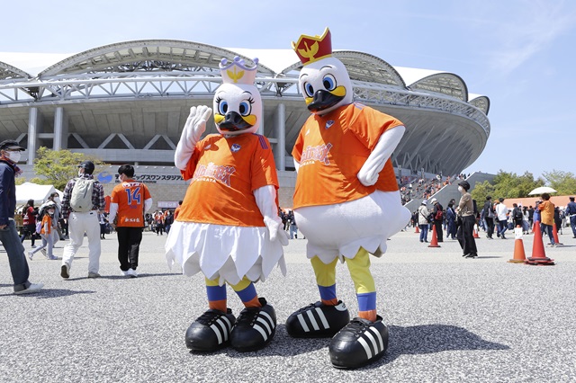 アルビくんファミリーへの「じんけん大使」委嘱のお知らせ