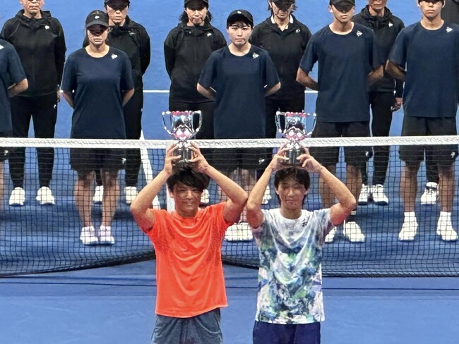 日本テニス界期待の22歳 市川泰誠 全日本テニス選手権 男子ダブルス優勝